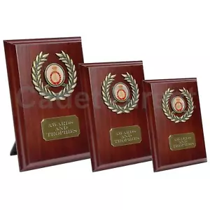 ACF Palisander reiner Lorbeer Plakette - Bild 1 von 3