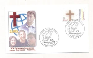 D332350 Vatican City FDC Cover World Youth Day Cologne 2005 - Picture 1 of 1