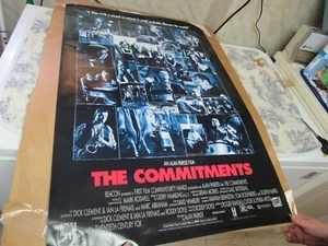 Vintage Filmplakat The Commitments Werbeartikel 1992 - Bild 1 von 9
