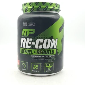 Muslcepharm MP Re-con Refuel + Rebuild Fruit Punch 30 Servings - Picture 1 of 1
