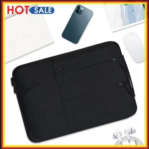 Housse pour tablette 13 pouces étui pour tablette antichoc étui pour ordinateur portable (noir) - Photo 1/10