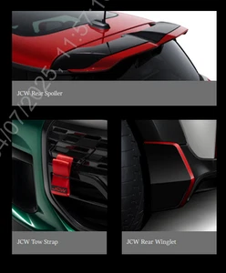 NEW MINI F66 COOPER 3 DOOR JCW ENHANCED BODY KIT F66JCWSPOLR - Picture 1 of 6