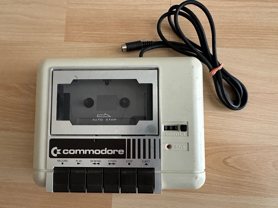 Commodore Datasette 1531 mit Handbuch-Englisch - Bild 1 von 4