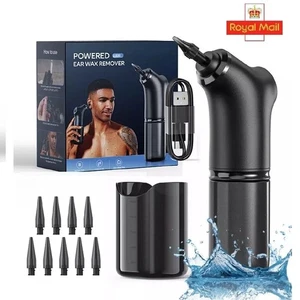 Powered Wush Ear Cleaner Electric Ear Cleaning Kits Ear Wax Removal Tool Water r - Picture 1 of 12