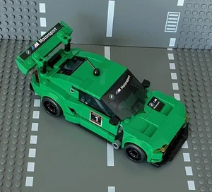LEGO SPEED CHAMPIONS BMW M4 GT3 CUSTOM VERDE #76922 NUEVO - Imagen 1 de 6