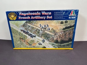 Italeri Historics NAPOLEONIC WARS FRENCH ARTILLERY SET 6031 Maßstab 1:72 Modellbausatz - Bild 1 von 6