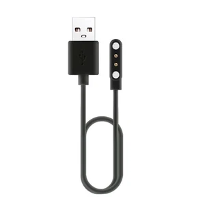 60cm 2-Pin Universal USB Data Charging Cable Magnetic Charger For Smart Watch C - Photo 1 sur 15