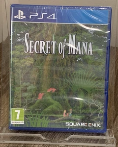 Secrets of Mana Playstation 4 PS4 Brand New & Sealed - Picture 1 of 2