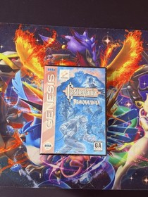 Castlevania: Bloodlines (Sega Genesis, 1994) - Cartridge & Case/No Manual