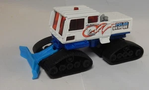 Matchbox Working Rigs Tucker Terra Sno Cat Series 2000 White RW021 Loose - Picture 1 of 3