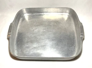WAGNER WARE ~ Vintage Magnalite Large ROAST AND BAKE PAN (p/n 4007-M)~ SIDNEY OH - Picture 1 of 7