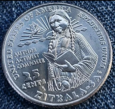 2024-P ZITKALA  UNCIRCULATED ERROR SMOKING PIPE/DOUBLE CHIN/DOUBLING NICE!!! - Image 1 of 4