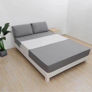 Erdungslaken, passend für alle Bettgrößen, Bio-Baumwolle + Silberfaser, 24" x 104" - Bild 1 von 5