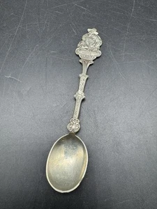 CUCHARA DE RECUERDO MENONITA DE COLECCIÓN MENNO SIMONS sello de Holanda - Imagen 1 de 5