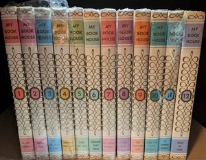 Mein Bücherhaus 1-12 Komplettsatz Vintage 1971 Kindergeschichten Olive Beaupre Miller - Bild 1 von 17