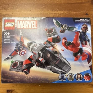 LEGO Marvel Captain America vs. Red Hulk Battle Set 76292 NO MINI FIGURES - Picture 1 of 1