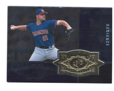 1998 SpX Radiance Roger Clemens #'d /3500 Blue Jays FREE SHIPPING!! - Image 1 of 2
