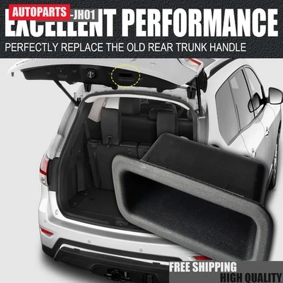 Rear Trunk Lid Pull Handle Liftgate Pull for Nissan Armada  Murano Pathfinder Foto 1 de 4