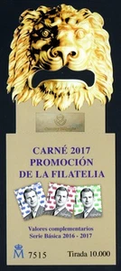 2017.MNH.Ed:**5184CP.Carnet Promoción de la Filatelia.Torremolinos 2017.PCat:50€ - Imagen 1 de 2