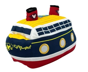 DISNEY CRUISE LINE 10" Peluche Nave Barca Giocattolo Ricamato Souvenir LKNU 2019 - Foto 1 di 5