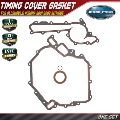Juego de juntas de cubierta de distribución para Oldsmobile Aurora 2001 2002 Intrigue 99-02 V6 3,5 L Foto 1 de 4