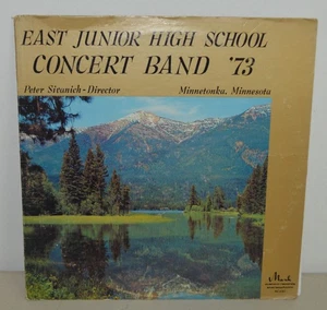 East Junior High School Concert Band 1973 Minnetonka Minnesota Vinyl Record - Picture 1 of 5