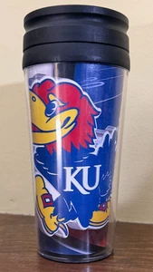 Kansas Jayhawks - Travel mug - Approx. 14 oz. - Picture 1 of 6