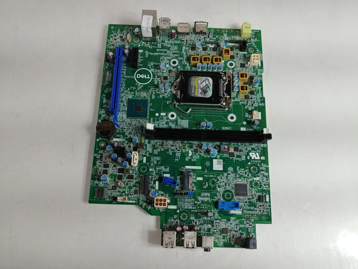 Desktop Computer Used Dell OptiPlex 3060 SFF Desktop Motherboard - LGA 1151, DDR4, H370 Chipset (4Y8V0, No I/O Shield) Used LGA 1151 DDR4 H370 SFF Desktop Board Part 4Y8V0 - Foto 5