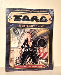 TORG - THE POSSIBILITY CHALICE, Part Two - RELICS OF POWER TRILOGY, Roleplaying - Picture 1 of 5