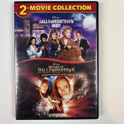 Halloweentown High / Return to Halloweentown (DVD) Foto 1 de 3