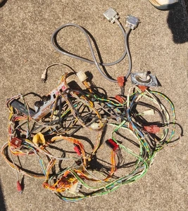 ASTRON BELT original wiring harness w/LD cable - Picture 1 of 2