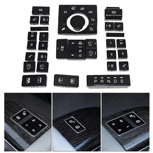 Easy Install Car Switch Button Cover for Land Rover L405 Terrain Control - Picture 1 of 9