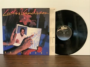 Luther Vandross - Busy Body, Vinyl LP Record NM Autographed - Imagen 1 de 6