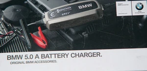 BMW Brand OEM Genuine 5.0 AMP Euro Spec Battery Charger All Models Brand New - Picture 1 of 2