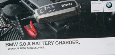 BMW Brand OEM Genuine 5.0 AMP Euro Spec Battery Charger All Models Brand New - Image 1 of 2