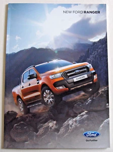 Ford . Ranger . Ford Ranger . September 2015 Sales Brochure - Picture 1 of 1
