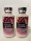 2 Bath & Body Signature Collection A Thousand Wishes Body Lotion 8 Oz 1 New 1 95