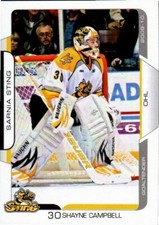 Shayne Campbell 2009-10 Sarnia Sting