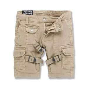 Jordan Craig Cairo Infants Cargo Shorts Safari 4398K-SAFARI - Picture 1 of 2