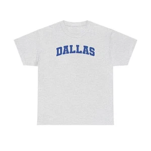 Dallas Texas Camisa Regalos Camiseta Camiseta Cuello Redondo Manga Corta - Imagen 1 de 3