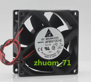1PC Delta AFB0912EHE 9238 9CM 12V 1.68A High air volume cooling fan - Picture 1 of 1