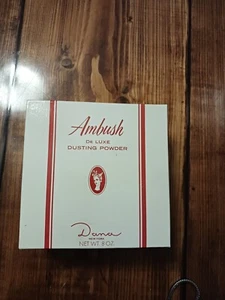 Ambush De Luxe Dusting Powder Dana 8 Oz - Picture 1 of 7