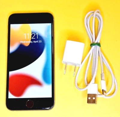 🔥 APPLE IPHONE 6S 32GB 4G LTE UNLOCKED CELL PHONE SPACE GRAY CHATR ROGERS BELL - Image 1 of 4