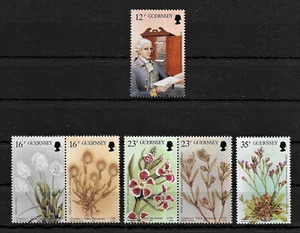Guernsey 1988 Flora Publication Anniversary set MNH set S.G. 433-438 - Picture 1 of 1