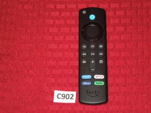 TELECOMANDO VOCALE Fire TV con PULSANTI PRIME/NETFLIX/DISNEY/HULU modello PAC6EN - Foto 1 di 3