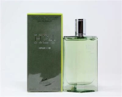 Hermes H24 Herbes Vives Eau de Parfum 100 ml Refillable Herrenduft OVP