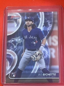2020 Bowman's Best Bo Bichette Rookie Card RC #5 Blue Jays