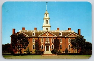 Salón Legislativo Edificio del Capitolio Dover Delware Postal Asamblea General UNP - Imagen 1 de 2