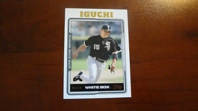 2006 TOPPS #UH66 TADAHITO IGUCHI  BASEBALL CARD - Image 1 of 2