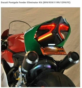 NUEVO KIT ELIMINADOR DE GUARDABARROS RAGE CYCLES Ducati Panigale NRC (899/959/1199/1299/FE) - Imagen 1 de 6
